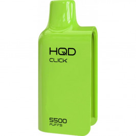 HQD Click Sour Apple and Kiwi
