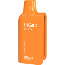 HQD Click Orange Soda 