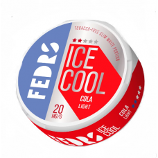 Купить Бестабачная смесь Fedrs Ice Cool Cola