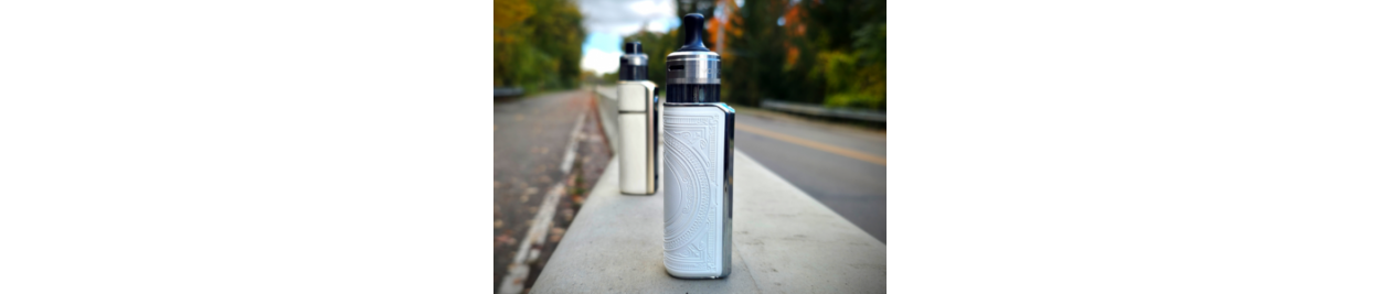 Voopoo Drag S3 - эволюция легендарной серии под-модов