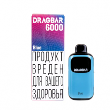 Комплект многоразовый Dragbar 6000 Blue