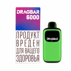 Комплект многоразовый Dragbar 6000 Emerald 