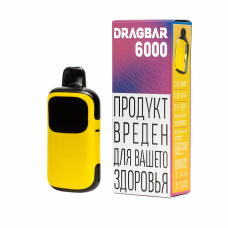 Комплект многоразовый Dragbar 6000 Crimson