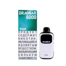 Комплект многоразовый Dragbar 6000 Green