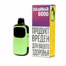 Комплект многоразовый Dragbar 6000 Neon