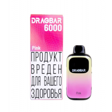 Комплект многоразовый Dragbar 6000 Pink