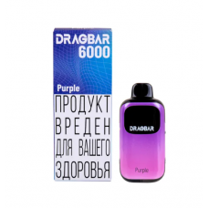 Комплект многоразовый Dragbar 6000 Purple