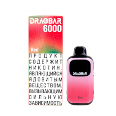 Комплект многоразовый Dragbar 6000 Red