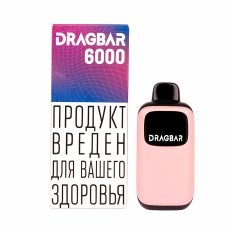 Комплект многоразовый Dragbar 6000 Ruby
