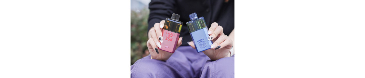 HQD DUAL - HQD Click на "максималке". Новинка уже в продаже. HQD DUAL - HQD Click на "максималке". Новинка уже в продаже.