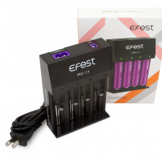 Зарядное устройство Efest PRO C4 