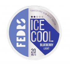 Бестабачная смесь Fedrs ICool Blueberry Extreme