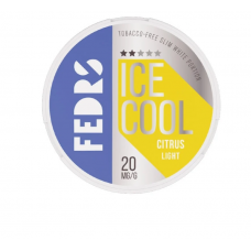 Бестабачная смесь Fedrs ICool Citrus Extreme