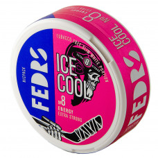 Бестабачная смесь Fedrs Ice Cool Energy