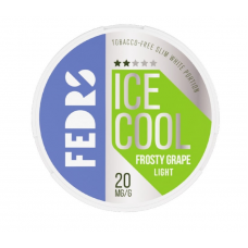 Бестабачная смесь Fedrs ICool Grape Extreme