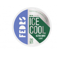 Бестабачная смесь Fedrs ICool Ultra Mint Extreme