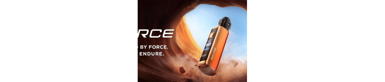 Aegis Force POD kit 3200mAh - что то новенькое от GeekVape TM