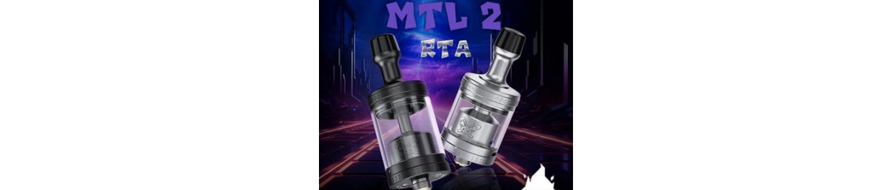 Hellvape Dead Rabbit MTL 2 RTA - "Мертвый кролик" номер 2