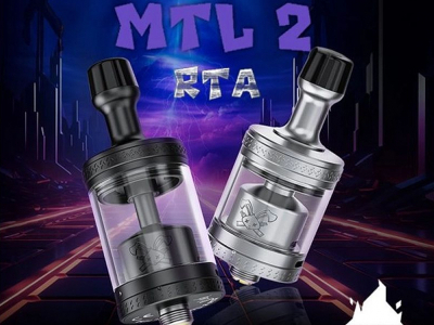 Hellvape Dead Rabbit MTL 2 RTA - "Мертвый кролик" номер 2