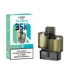 HQD Dual Blue Pink Сменный картридж  
