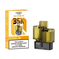 HQD Dual Gold Orange Сменный картридж  