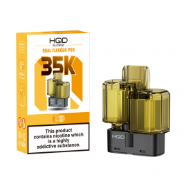 HQD Dual Gold Orange Сменный картридж HQD Dual Gold Orange Сменный картридж