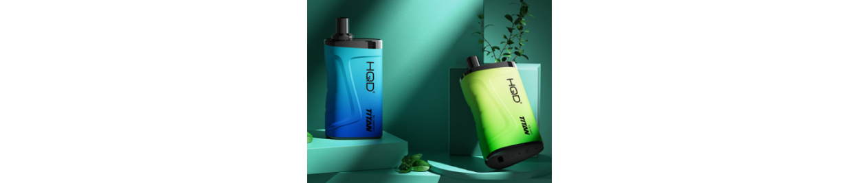 HQD Titan 7000 Puffs - ожидаем на полках сети с ноября месяца. 