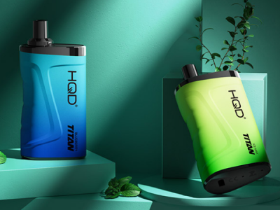 HQD Titan 7000 Puffs - ожидаем на полках сети с ноября месяца. 