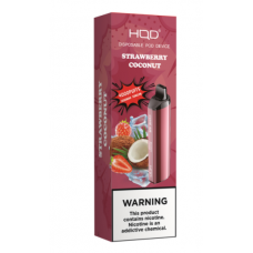 Hqd Cuvie Air Strawberry Coconut Rechargeable 