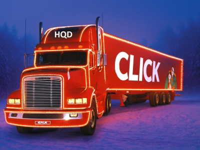 Предновогоднее пополнение картриджей HQD CLICK