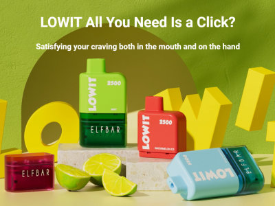 ElfBar LOWIT - конкуренция HQD CLICK...