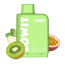 LOWIT Elfbar Kiwi Passion Guava 5500
