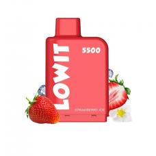 LOWIT Elfbar Strawberry Ice 5500