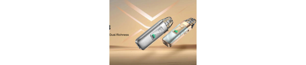 Vaporesso Luxe X3 - подробный разбор новинки