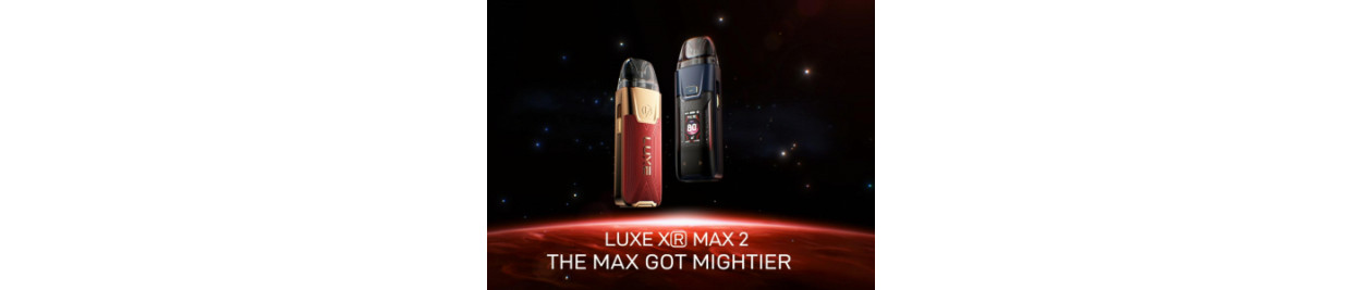 Обзор Vaporesso Luxe XR MAX 2 80 W Обзор Vaporesso Luxe XR MAX 2 80 W