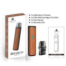 Lost Vape Ursa Nano S 2 Pod 1000 mah