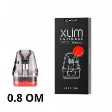 Картридж 2 мл. OXVA Xlim SQ Pro/ Xlim Pro/ Xlim SE2(0.8 Ohm)