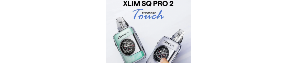 OXVA Xlim SQ Pro 2 - простота, надежность, качество