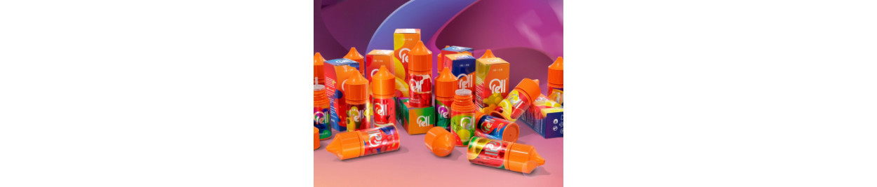 Обновленная линейка RELL Orange 28 мл. 