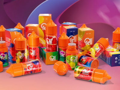Обновленная линейка RELL Orange 28 мл. 