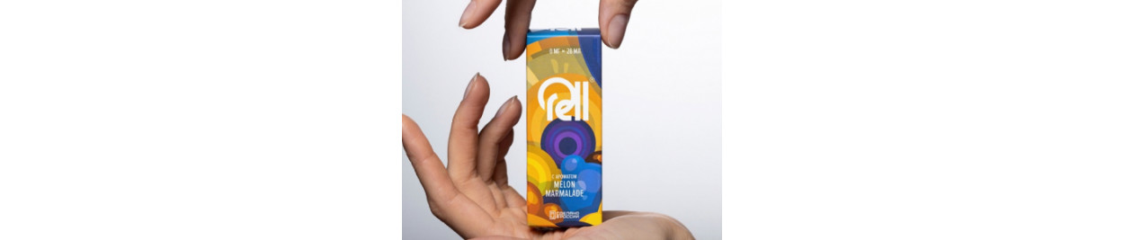 Новая линейка жидкостей Rell Azure 