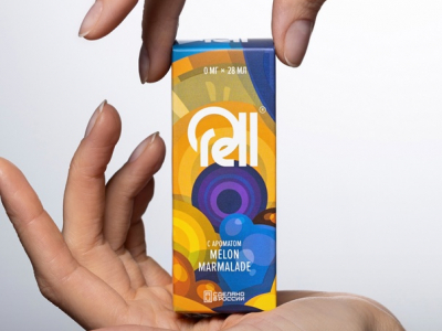 Новая линейка жидкостей Rell Azure 