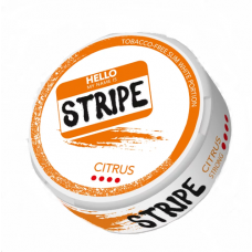 Fedrs Stripe Citrus Light