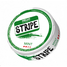 Fedrs Stripe Mint Light