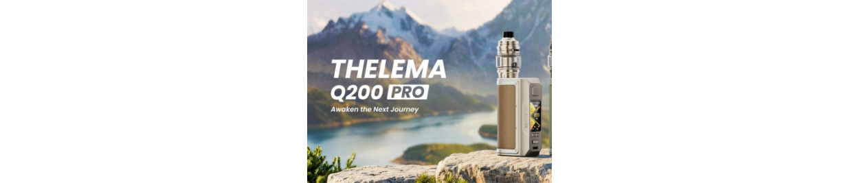 Lost Vape Thelema Q200 Pro Kit - для тех, кто ценит гибкость настройки