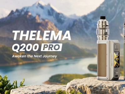 Lost Vape Thelema Q200 Pro Kit - для тех, кто ценит гибкость настройки Lost Vape Thelema Q200 Pro Kit - для тех, кто ценит гибкость настройки