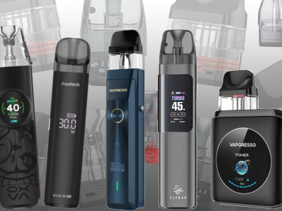 Итоги года: Топ-5 вейп-устройств 2025 года