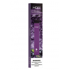 Купить HQD Ultra Stick Grape Ice | 500 затяжек  