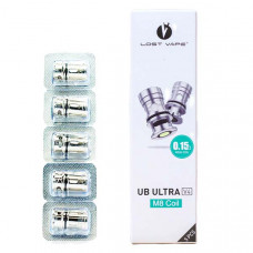 Испаритель UB Ultra V4 M8 0.15 ohm( Centaurus)