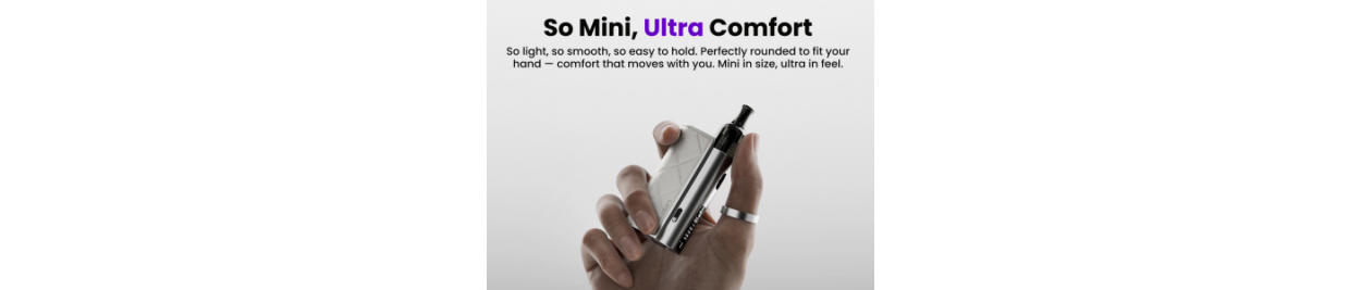 Lost Vape Thelema Nexus Mini - mini in size, ultra in everything Lost Vape Thelema Nexus Mini - mini in size, ultra in everything
